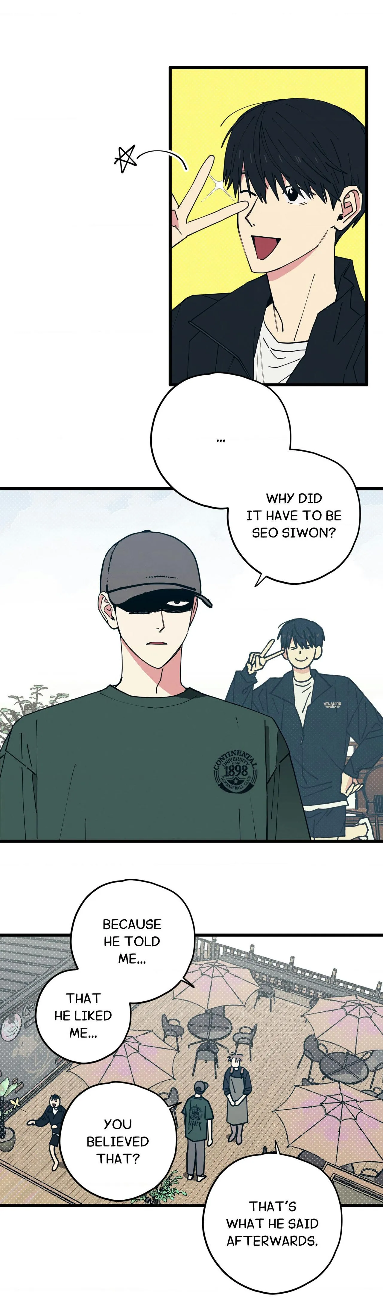 Love All Play Chapter 31 page 10 - 