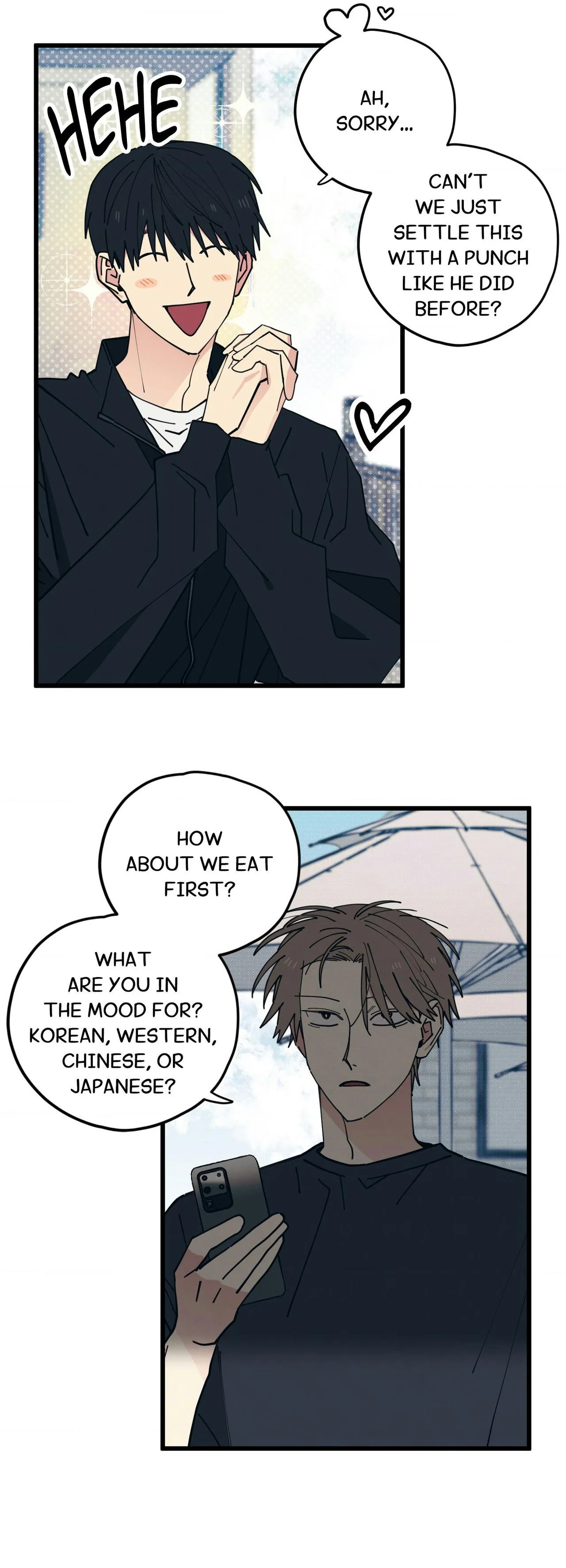 Love All Play Chapter 32 page 3 - 