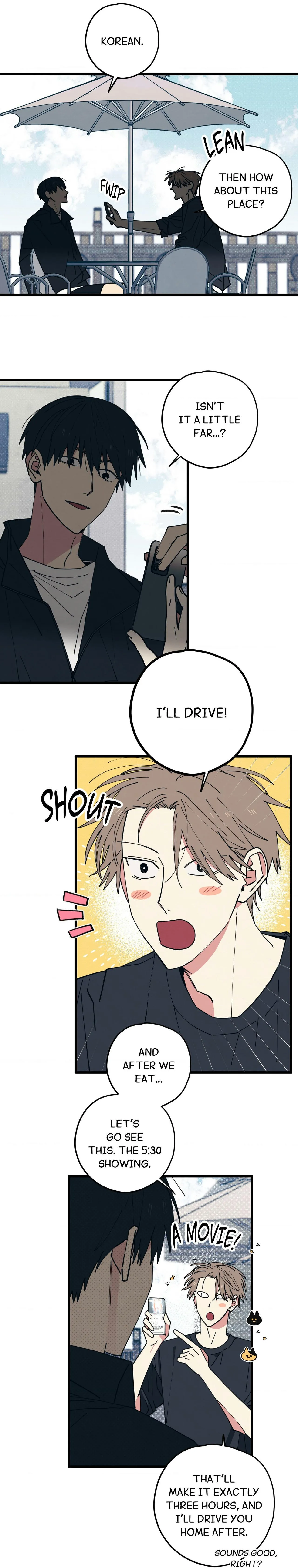 Love All Play Chapter 32 page 5 - 