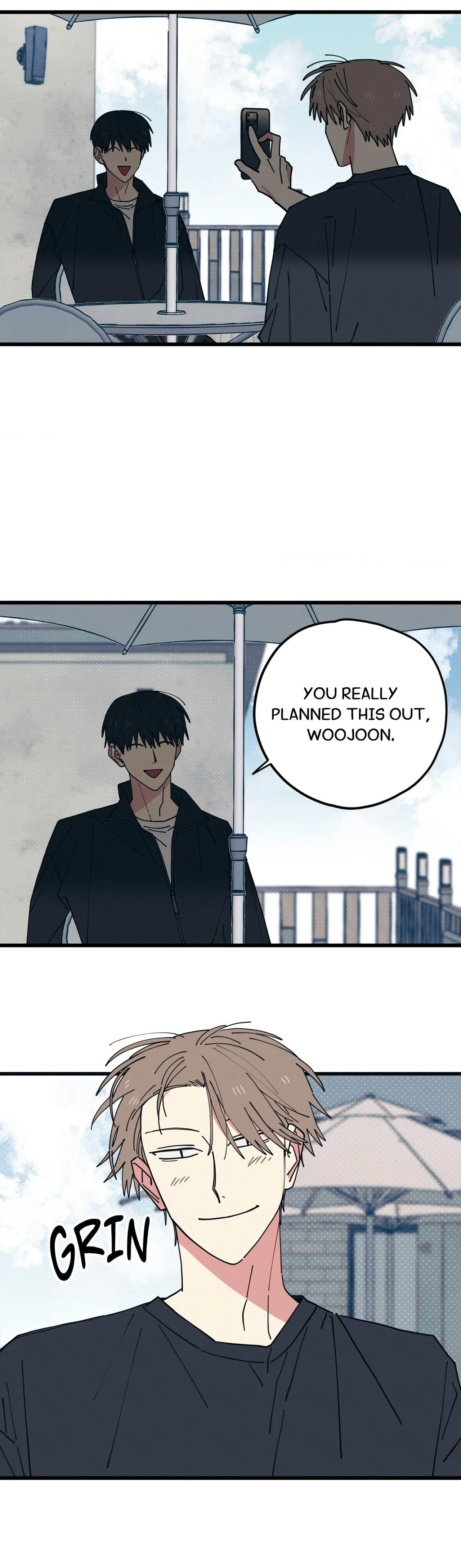 Love All Play Chapter 32 page 6 - 