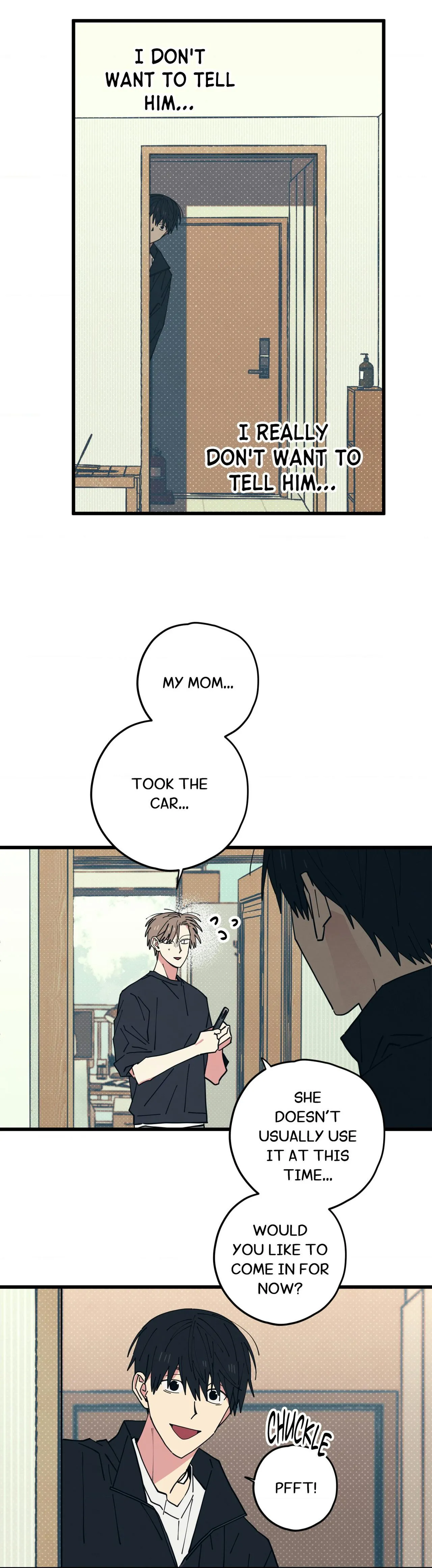 Love All Play Chapter 32 page 8 - 