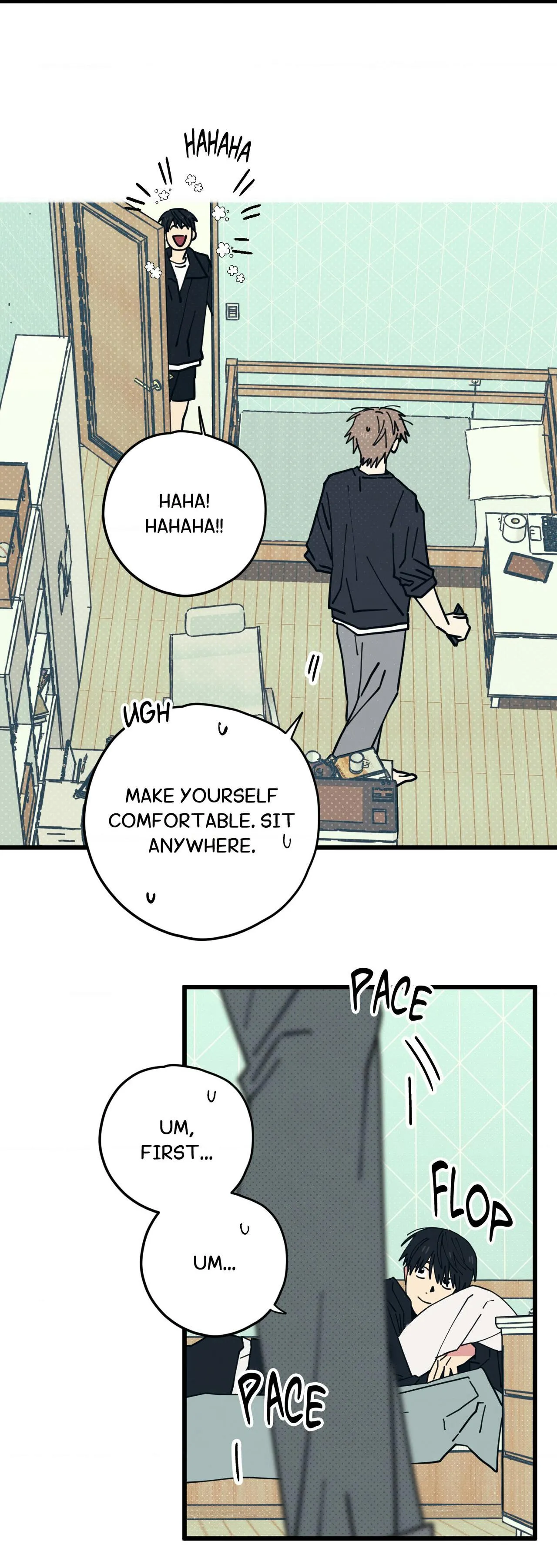Love All Play Chapter 32 page 9 - 