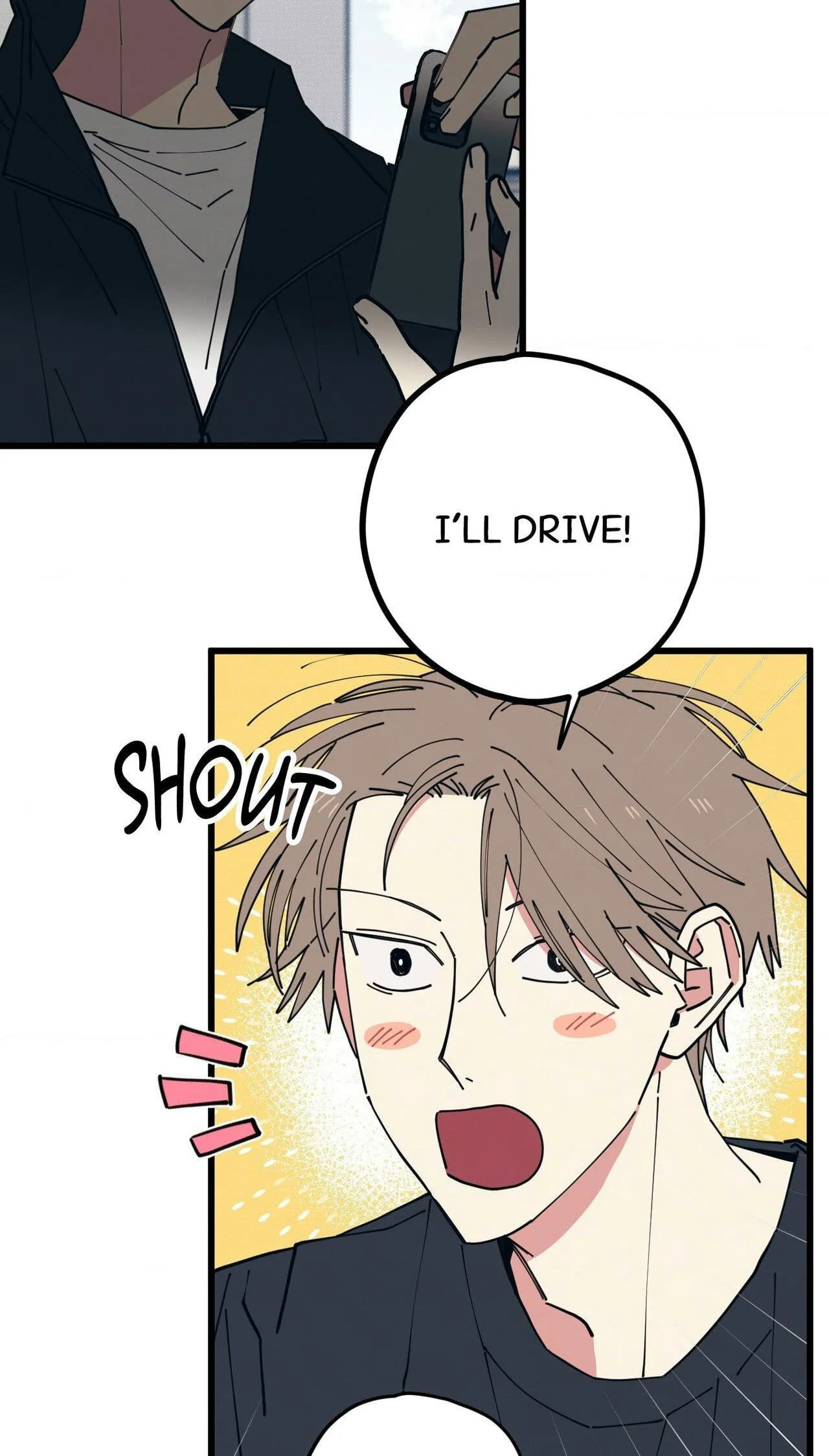 Love All Play Chapter 33 page 8 - 
