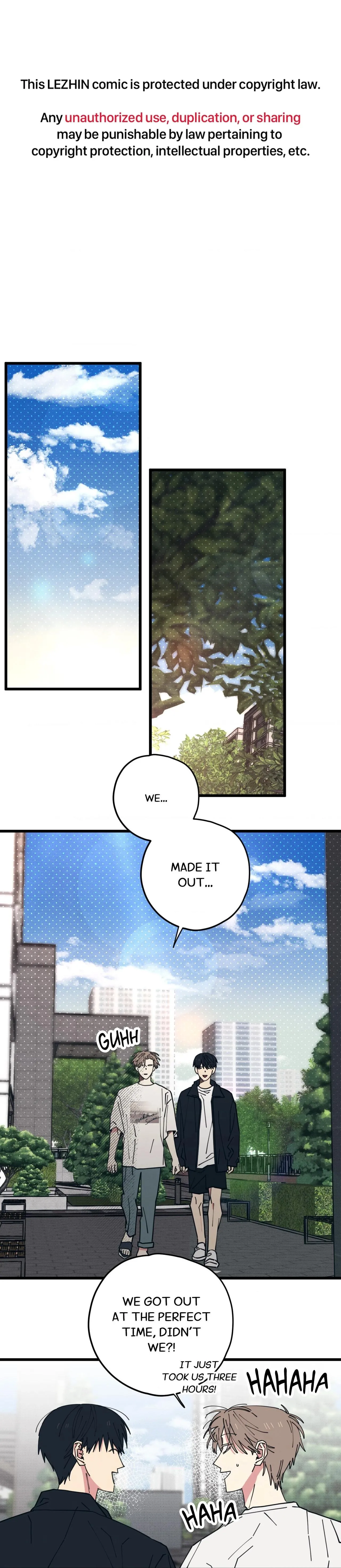 Love All Play Chapter 34 page 2 - 