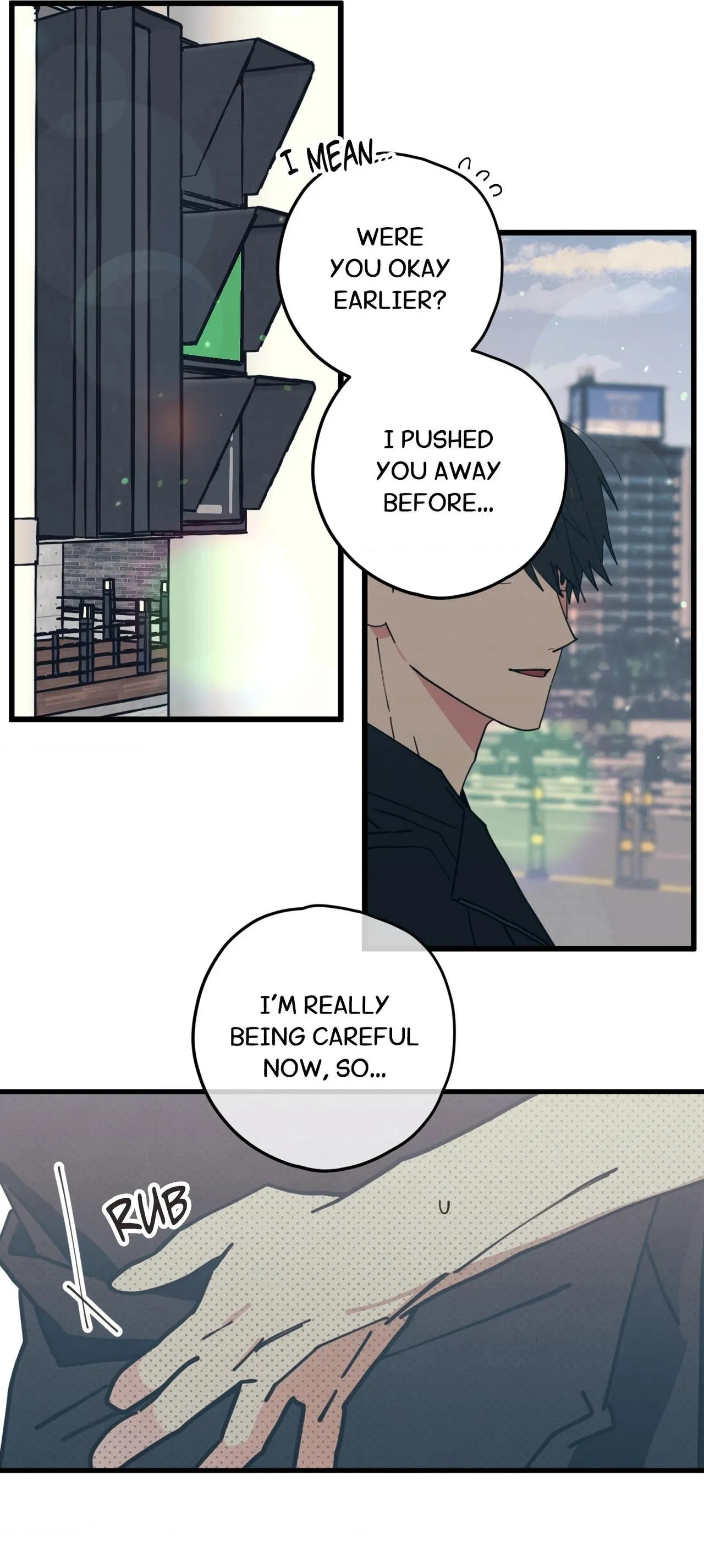Love All Play Chapter 34 page 12 - 