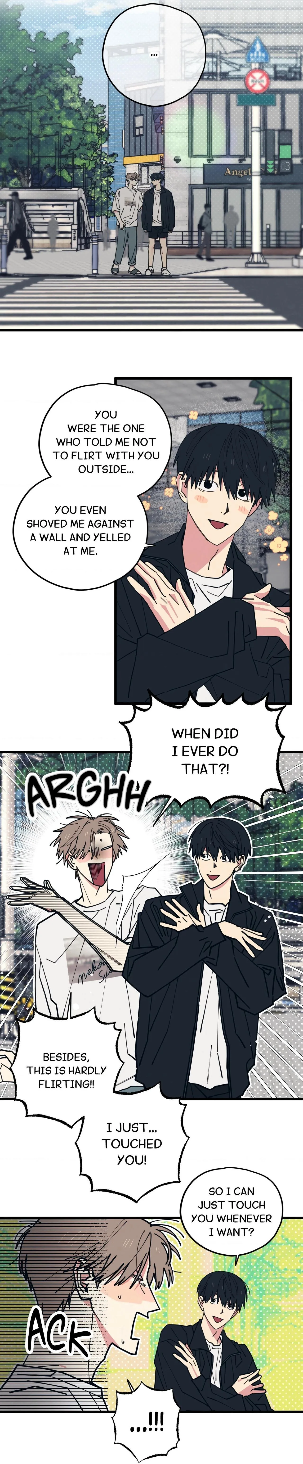 Love All Play Chapter 34 page 14 - 