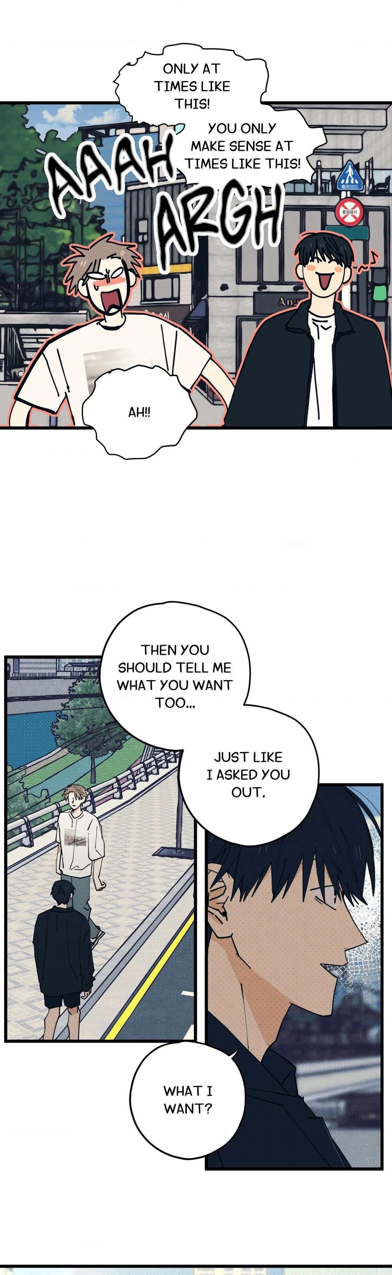Love All Play Chapter 34 page 15 - 