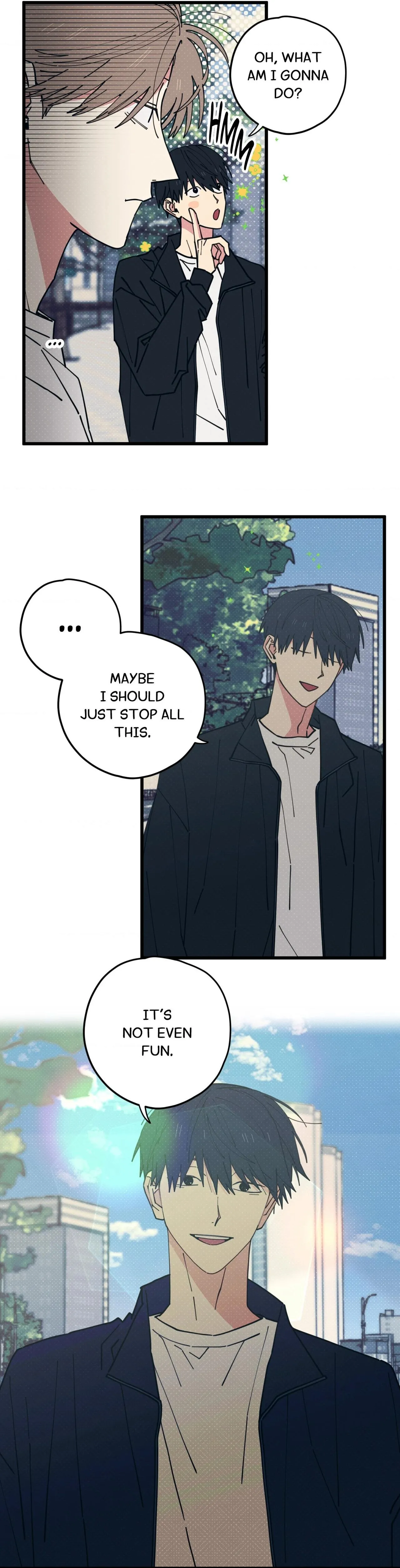 Love All Play Chapter 34 page 17 - 