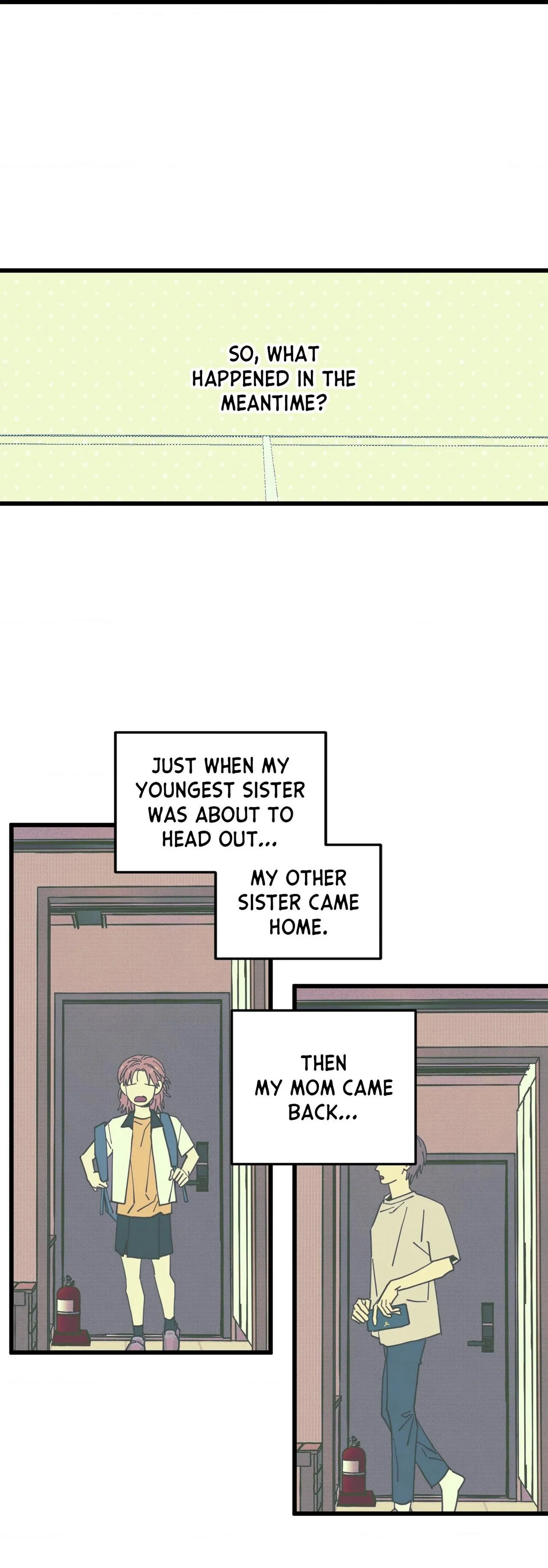 Love All Play Chapter 34 page 3 - 