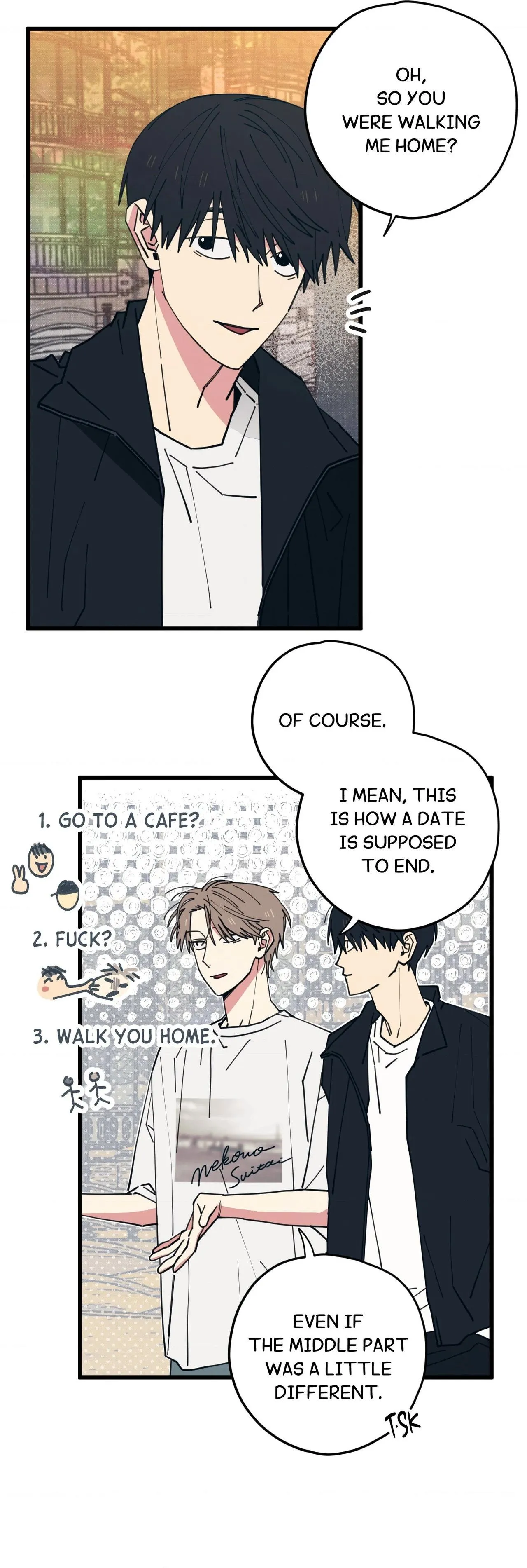 Love All Play Chapter 34 page 22 - 