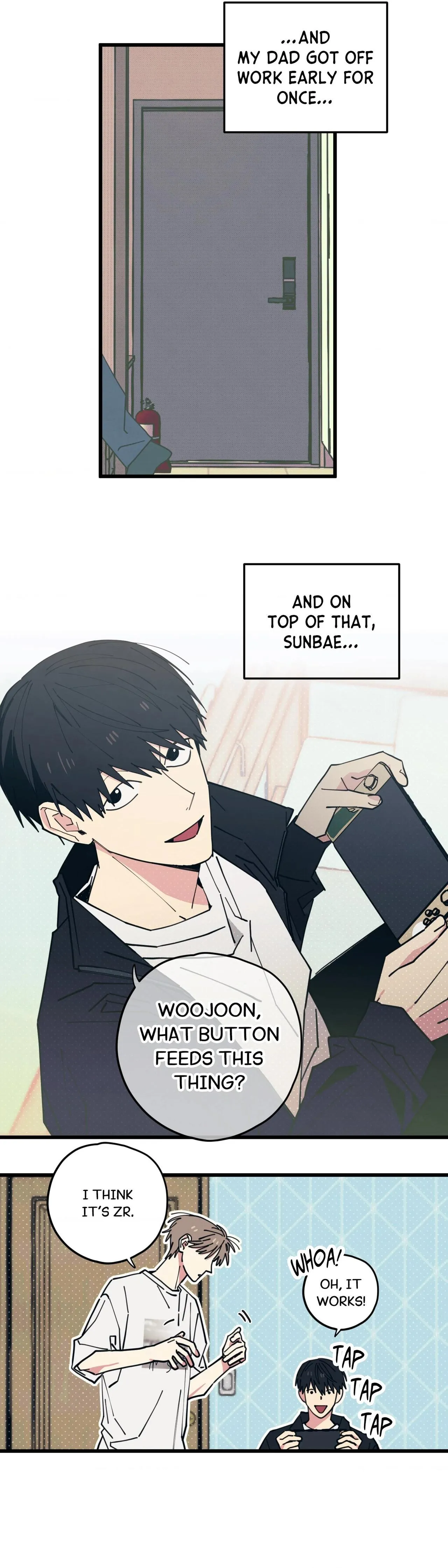 Love All Play Chapter 34 page 4 - 