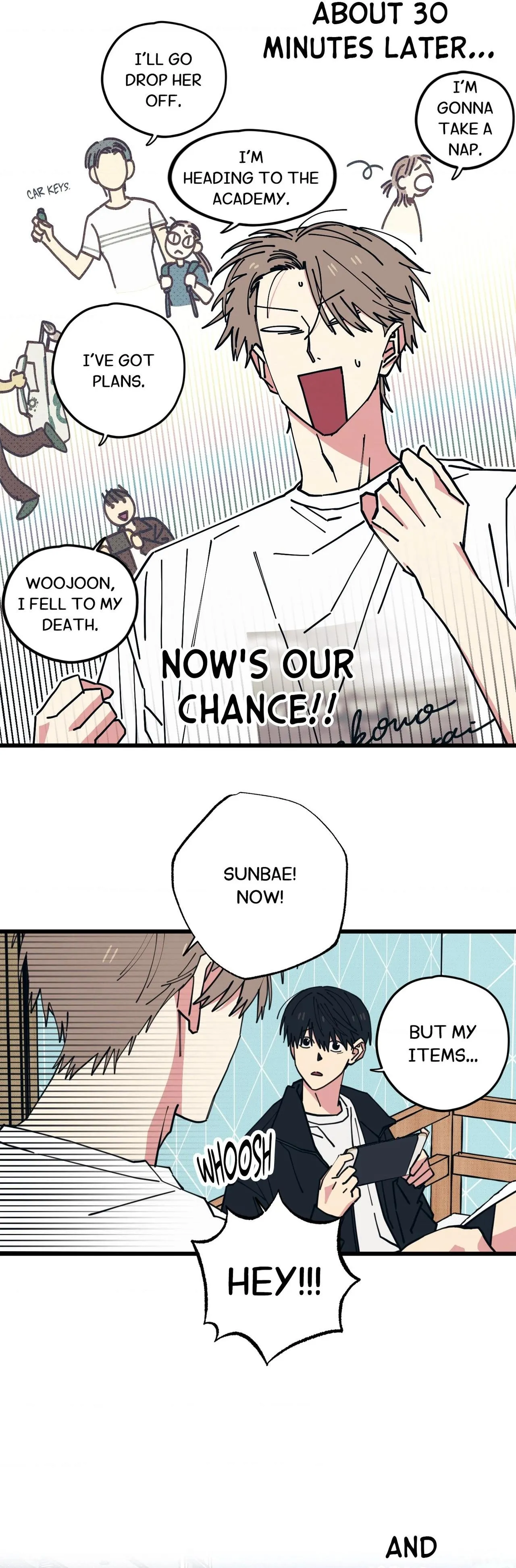 Love All Play Chapter 34 page 5 - 