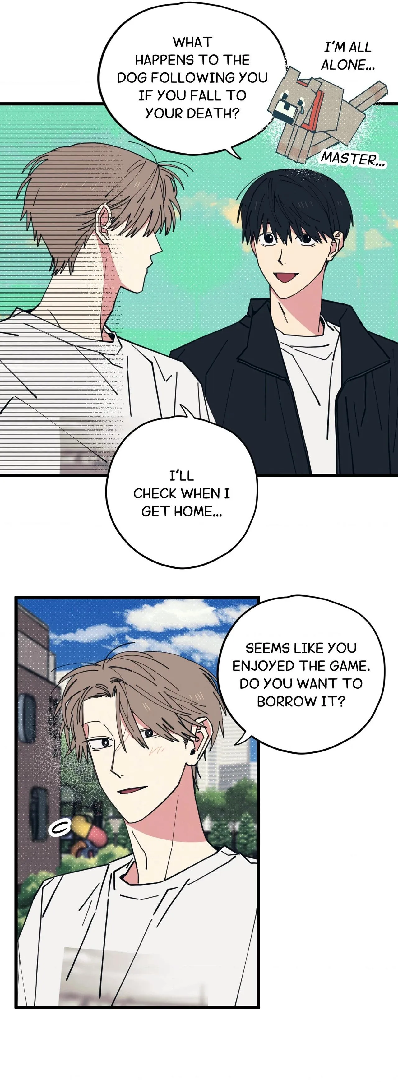 Love All Play Chapter 34 page 7 - 