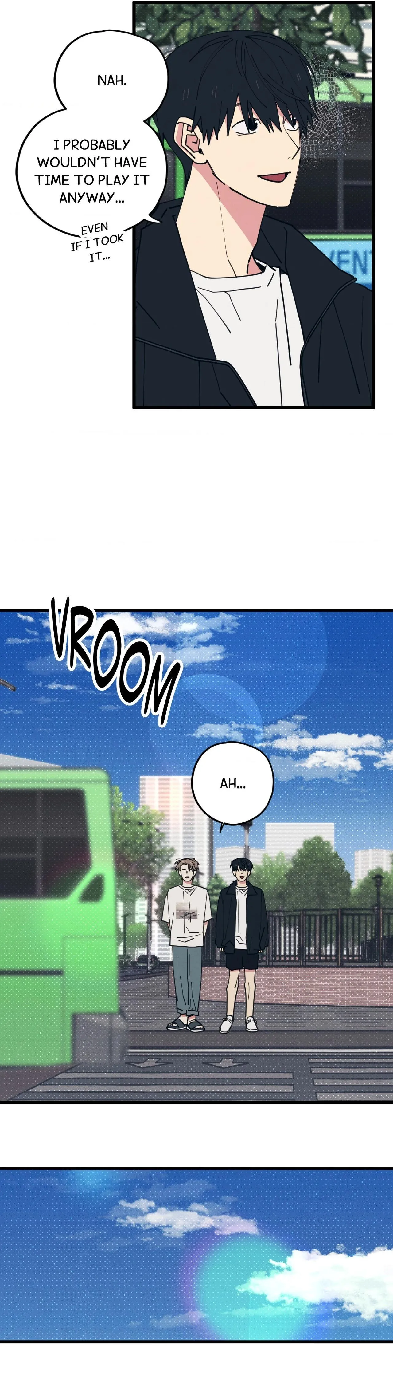 Love All Play Chapter 34 page 8 - 