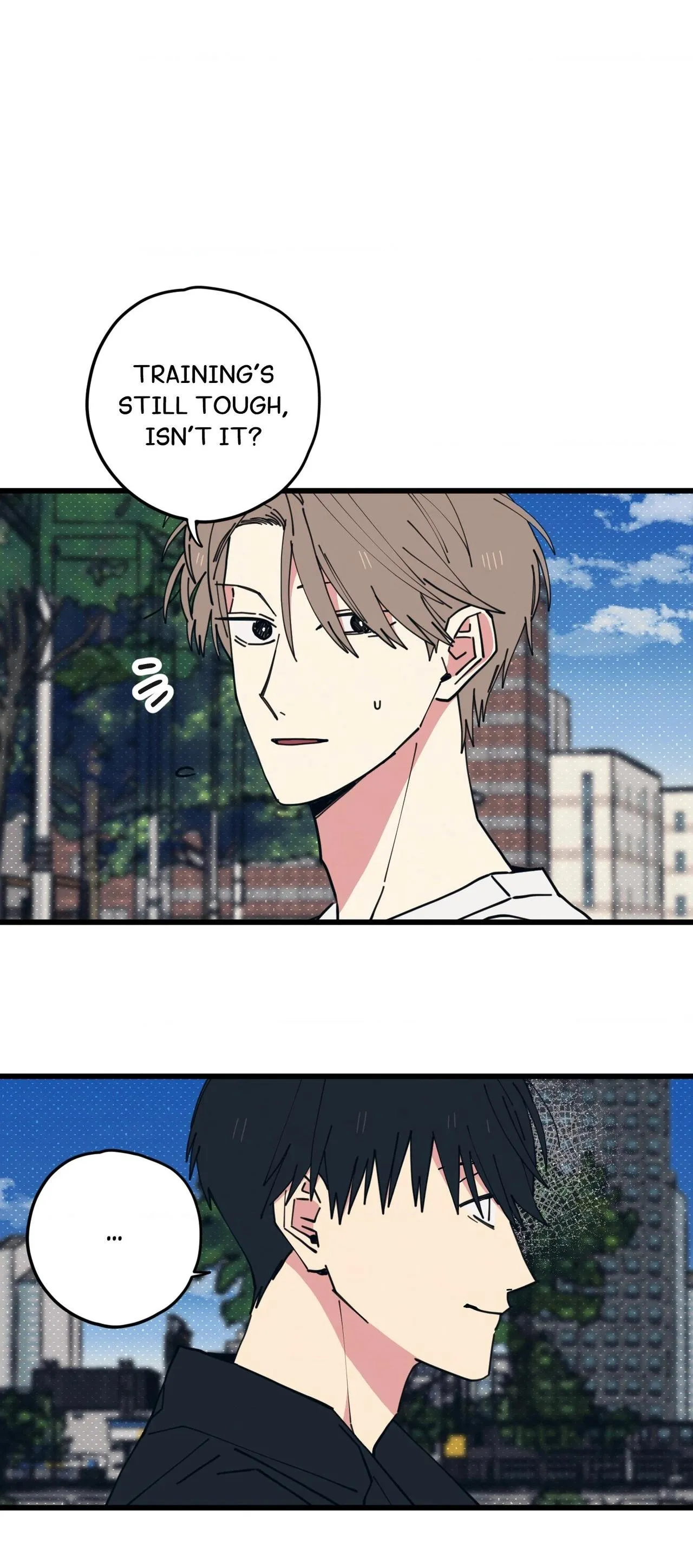 Love All Play Chapter 34 page 9 - 