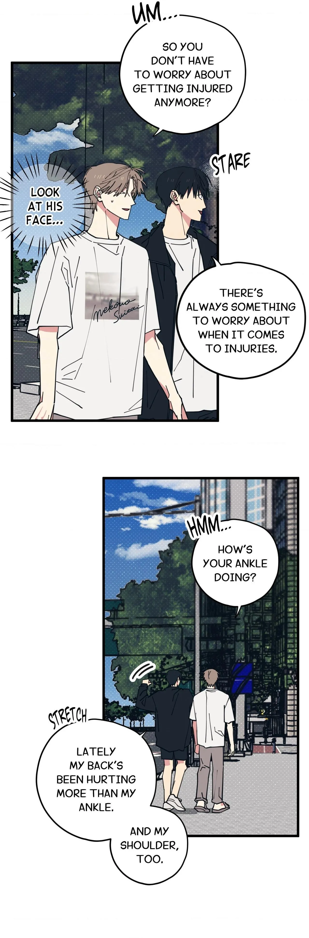 Love All Play Chapter 34 page 10 - 