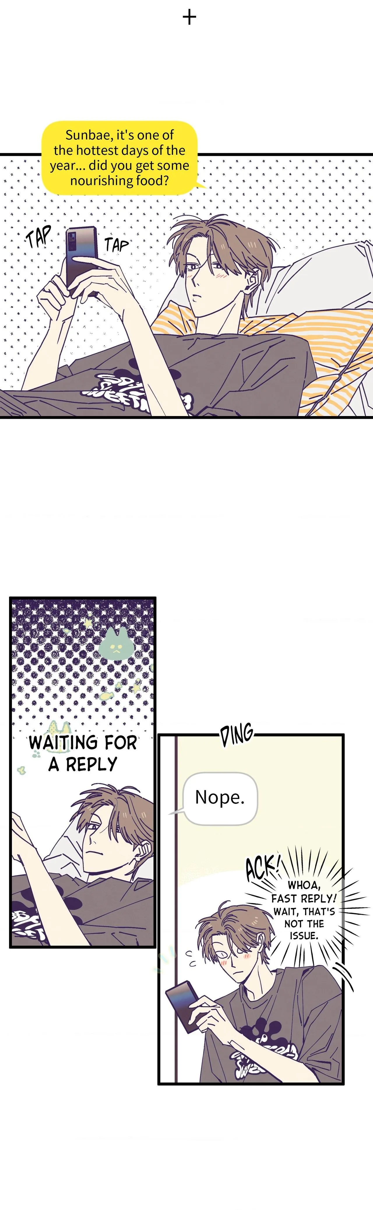 Love All Play Chapter 35 page 3 - 
