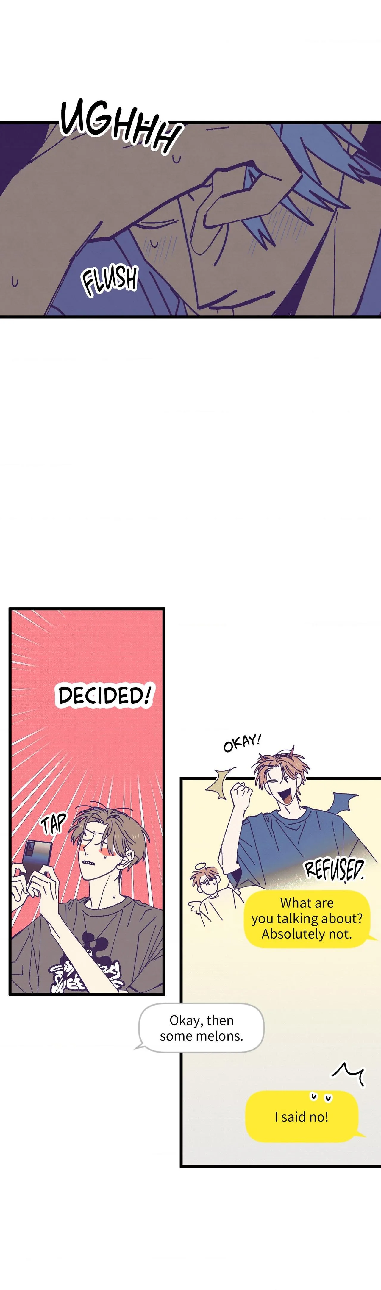 Love All Play Chapter 35 page 6 - 