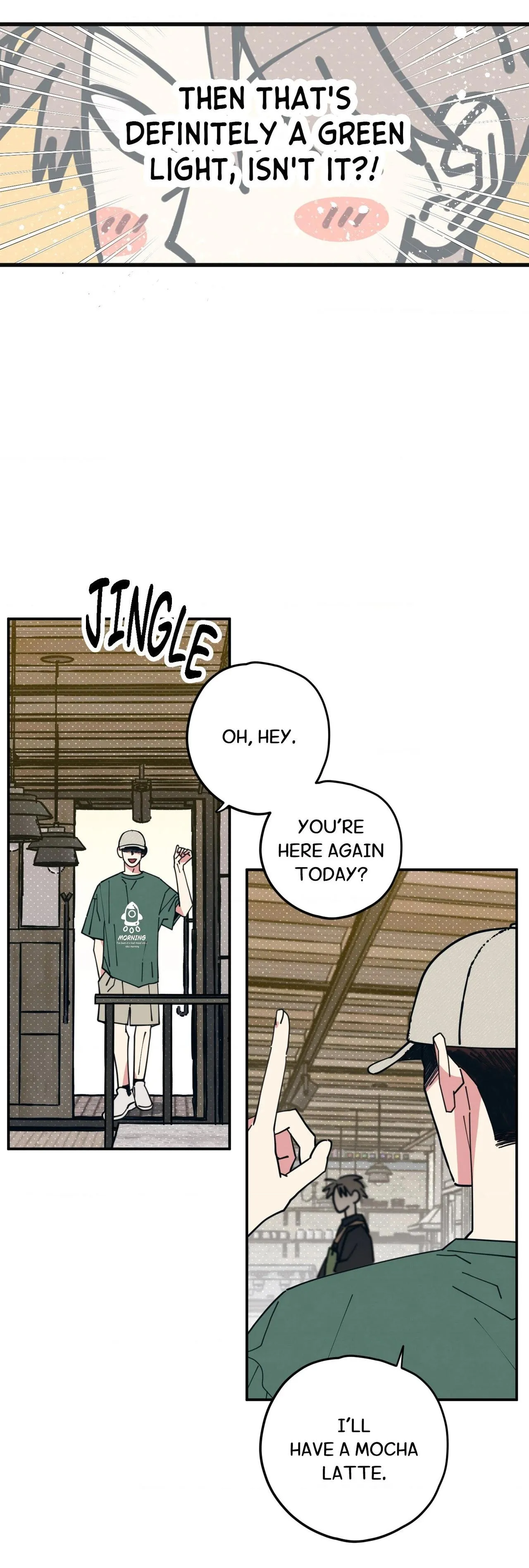 Love All Play Chapter 36 page 13 - 