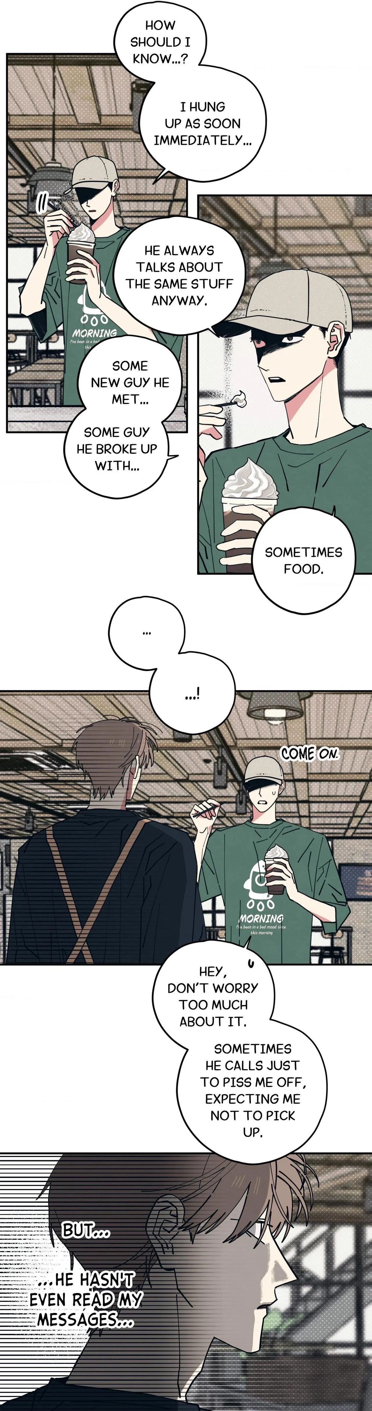 Love All Play Chapter 36 page 18 - 