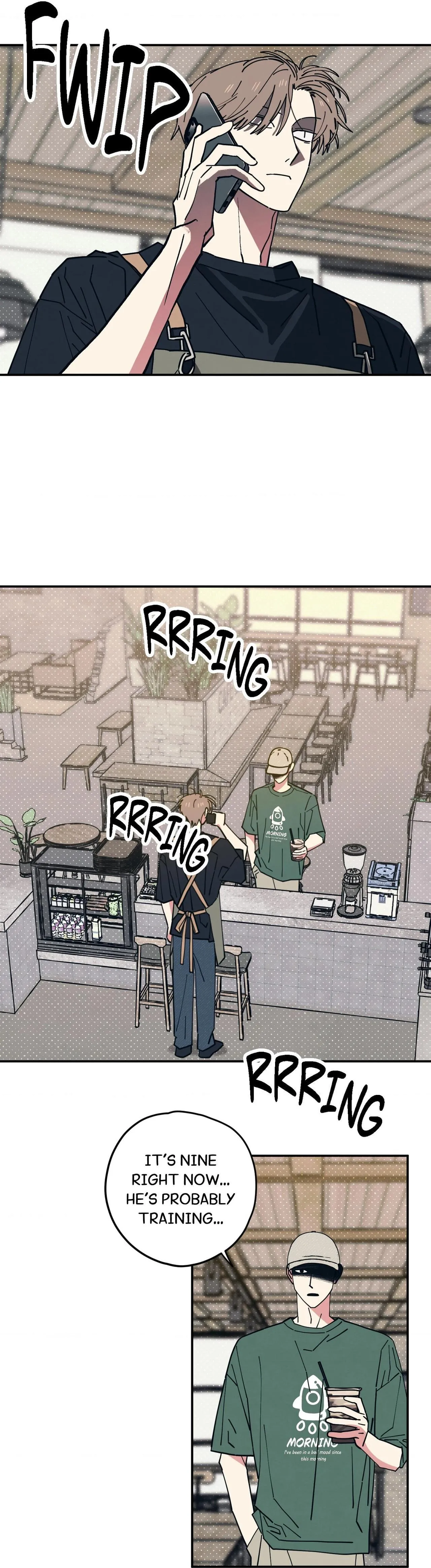 Love All Play Chapter 36 page 22 - 