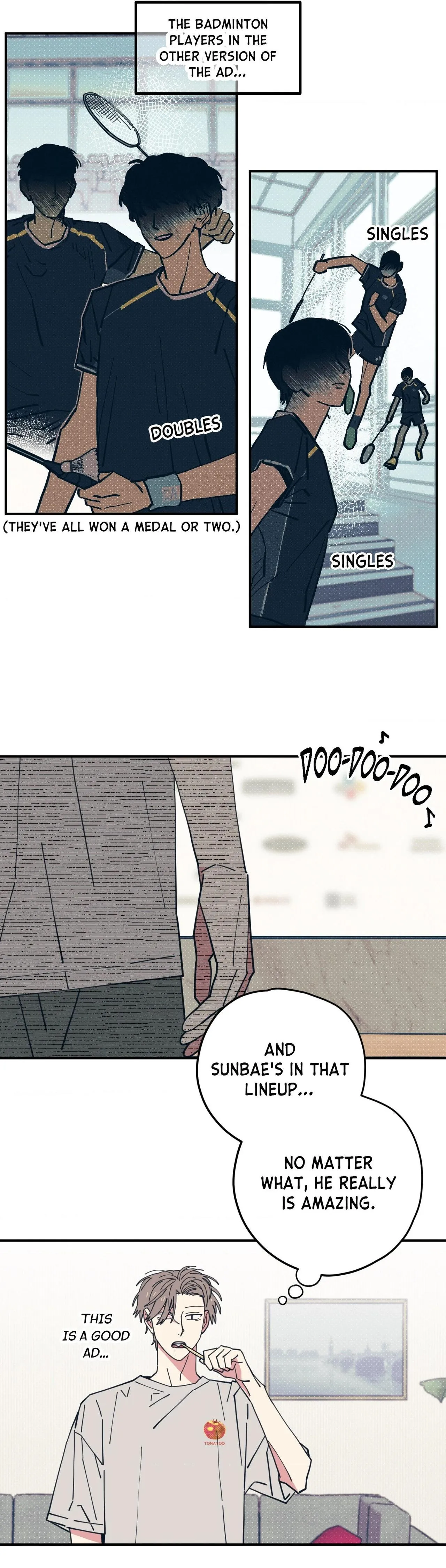 Love All Play Chapter 36 page 6 - 