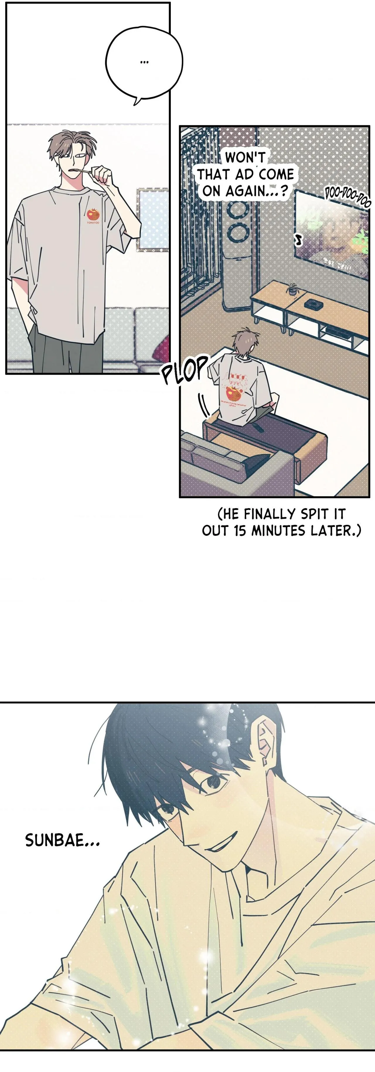 Love All Play Chapter 36 page 8 - 
