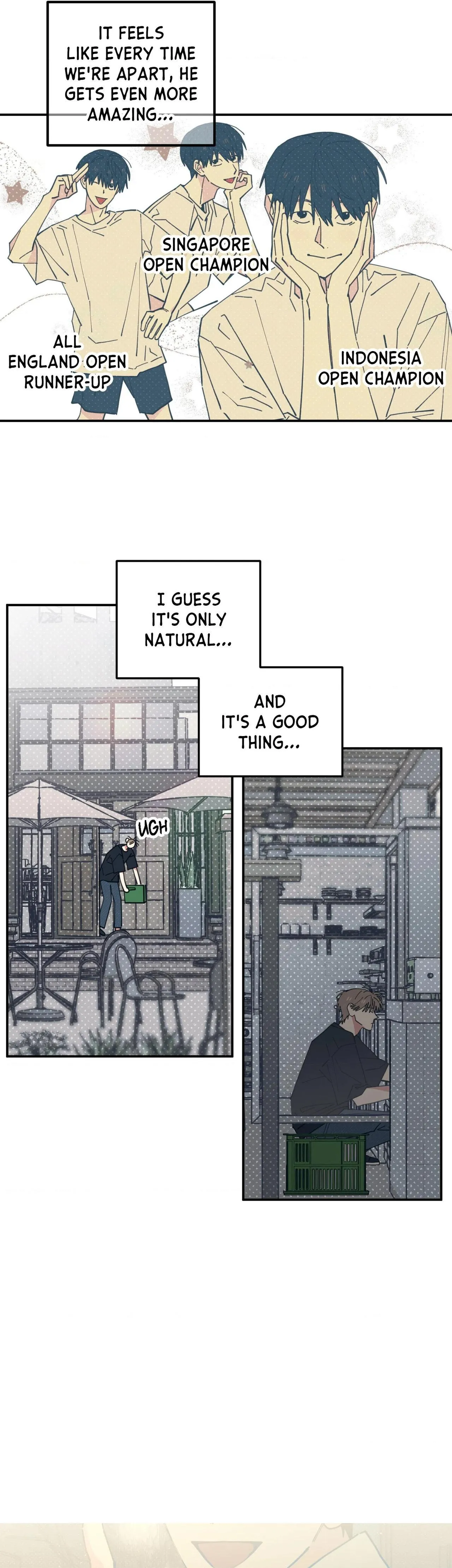 Love All Play Chapter 36 page 9 - 