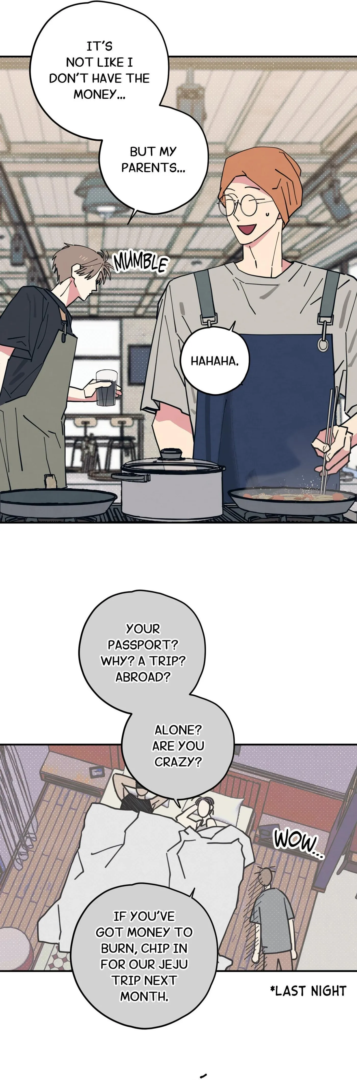 Love All Play Chapter 37 page 16 - 
