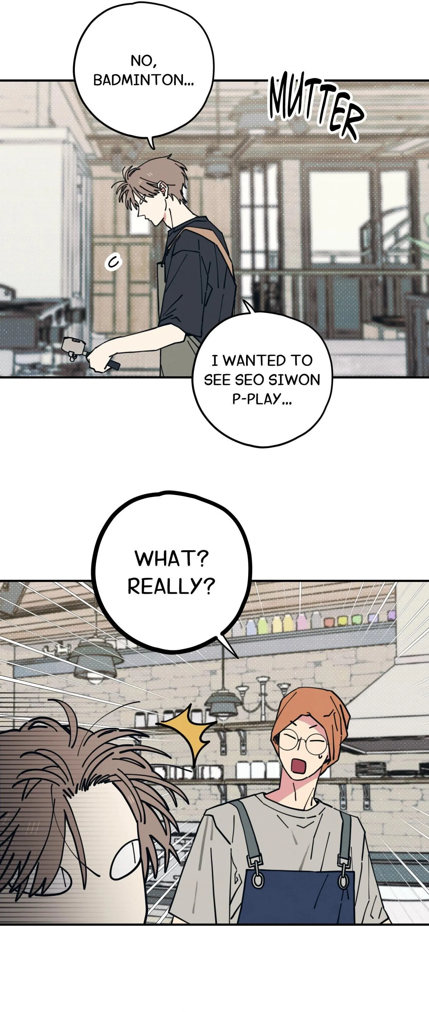 Love All Play Chapter 37 page 18 - 