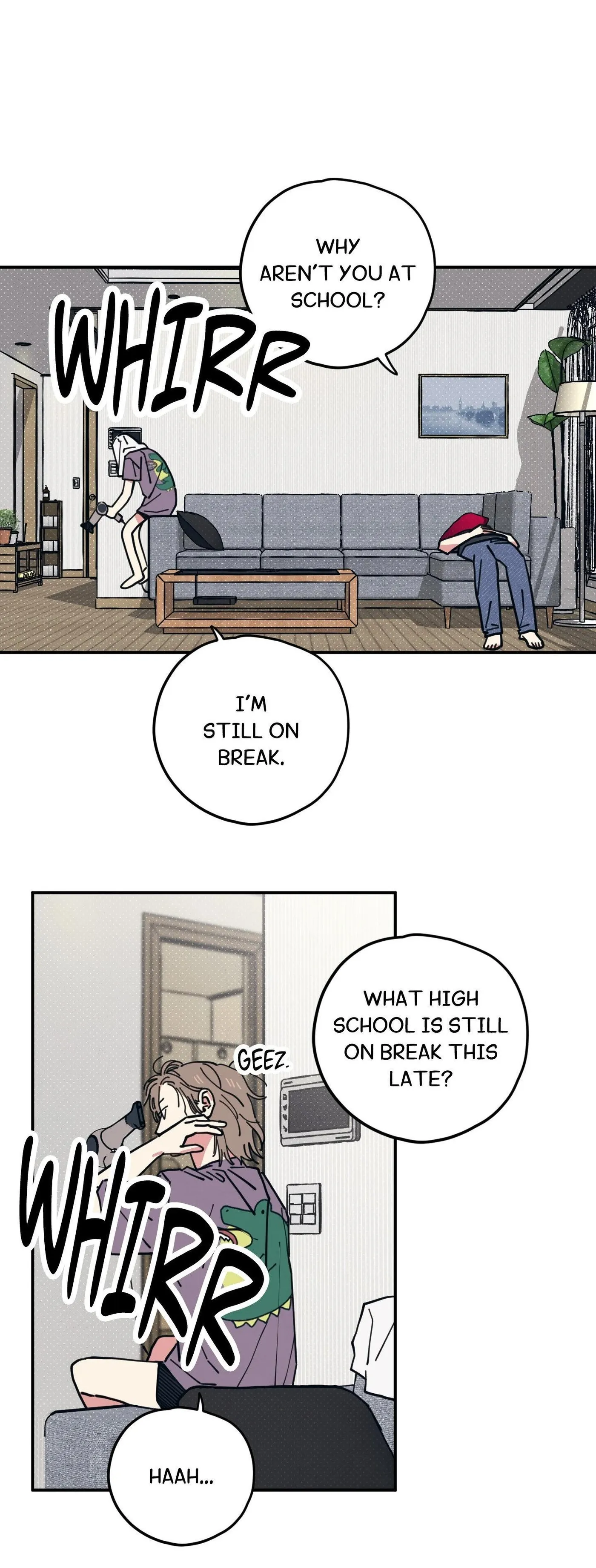 Love All Play Chapter 37 page 33 - 
