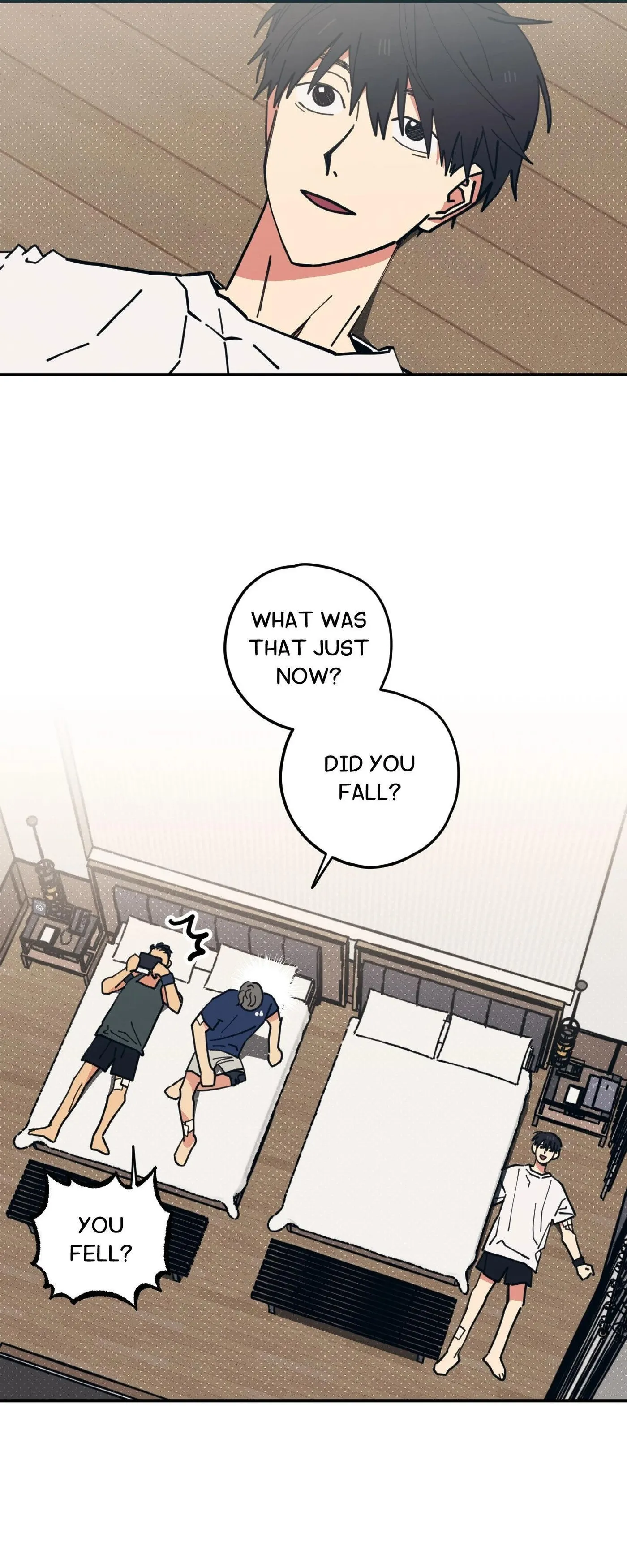 Love All Play Chapter 37 page 7 - 