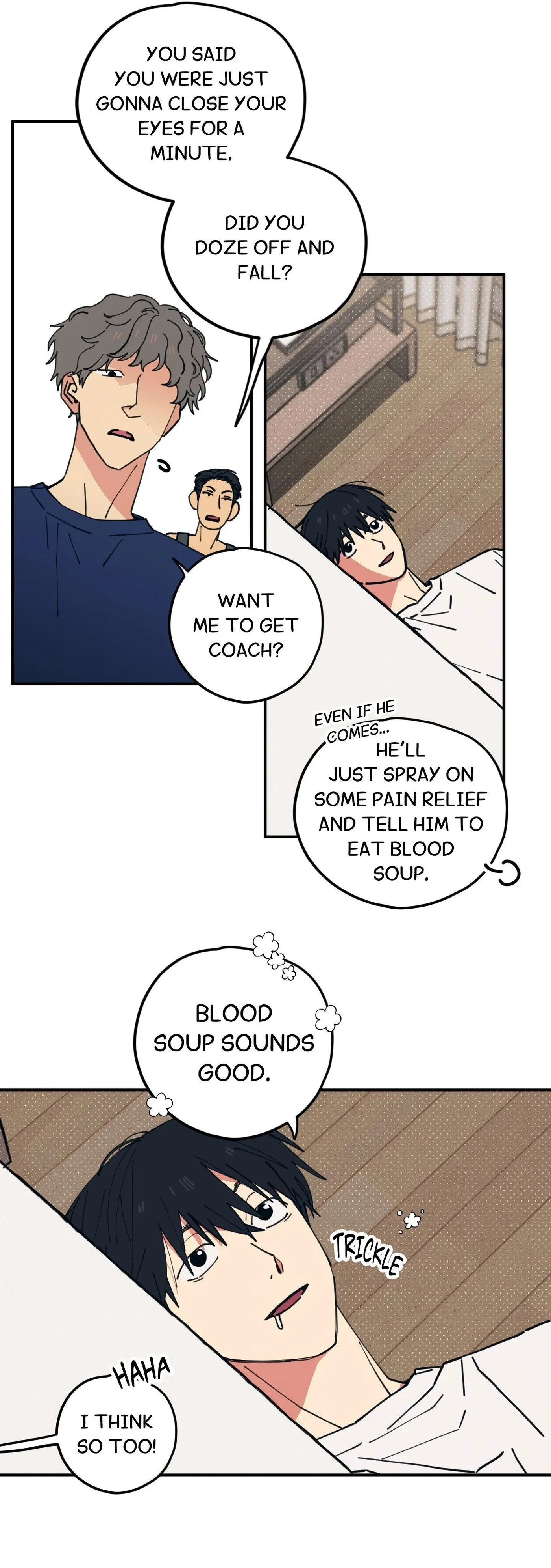 Love All Play Chapter 37 page 8 - 