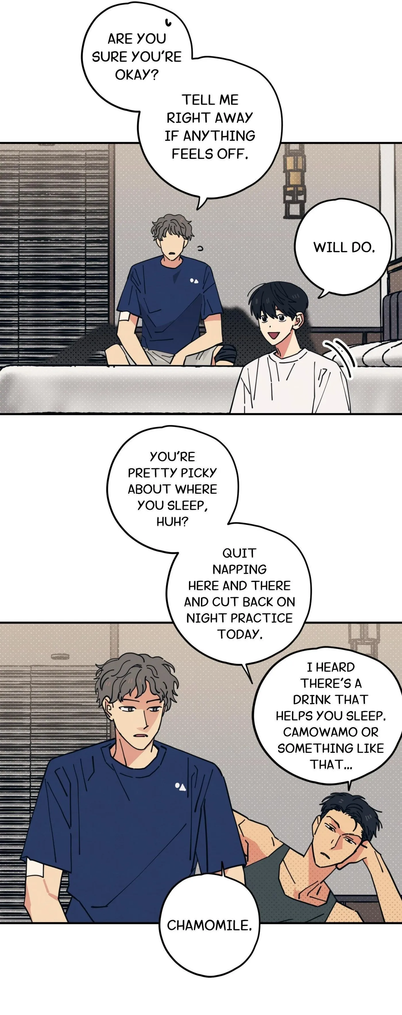 Love All Play Chapter 37 page 9 - 