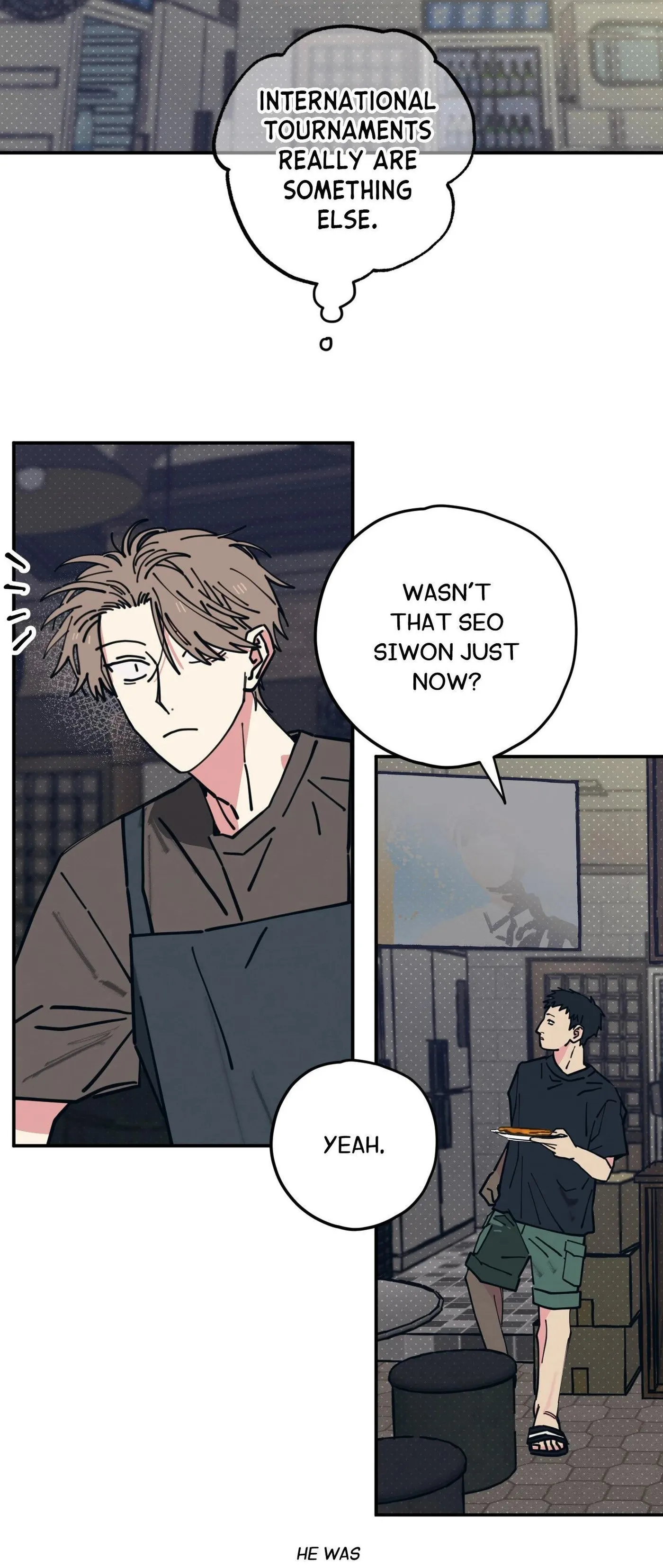 Love All Play Chapter 38 page 11 - 