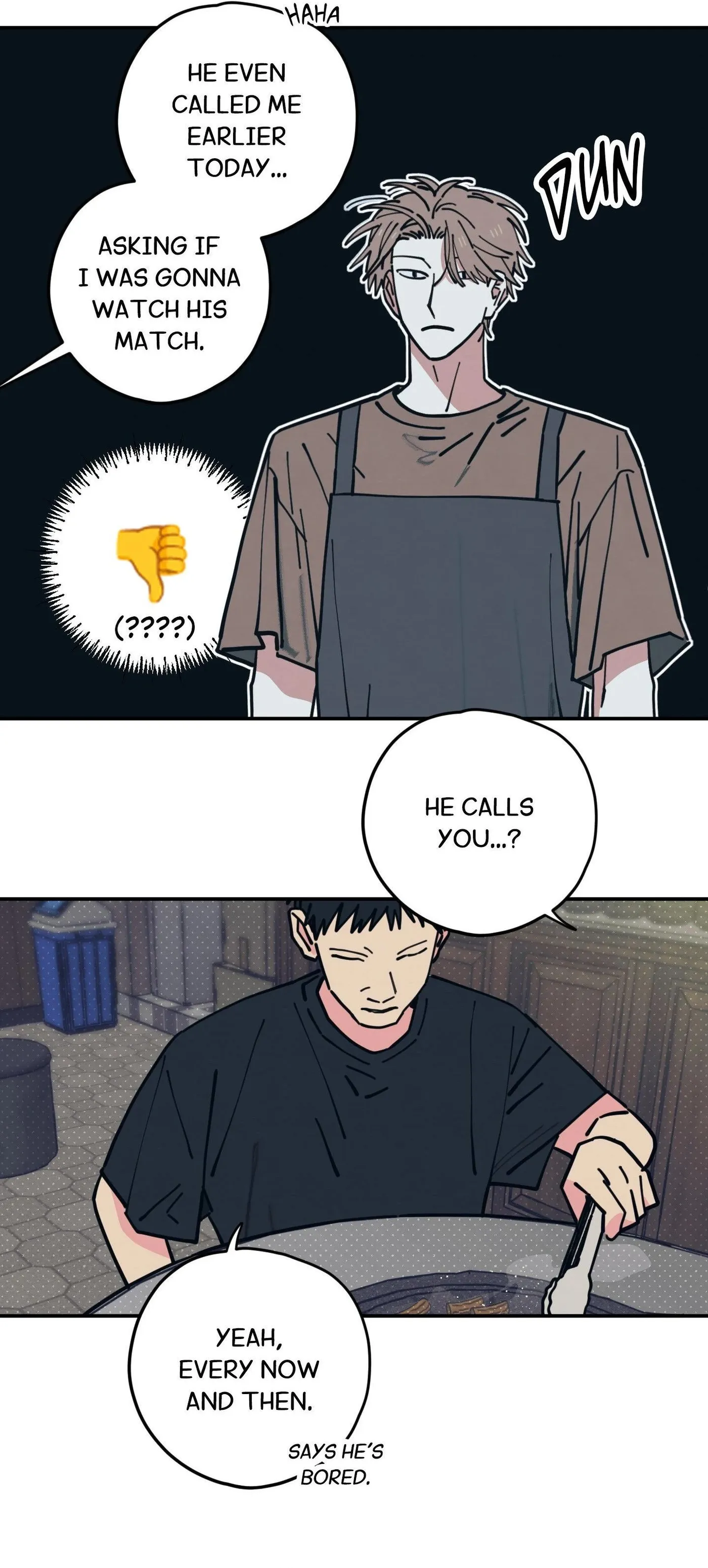 Love All Play Chapter 38 page 13 - 