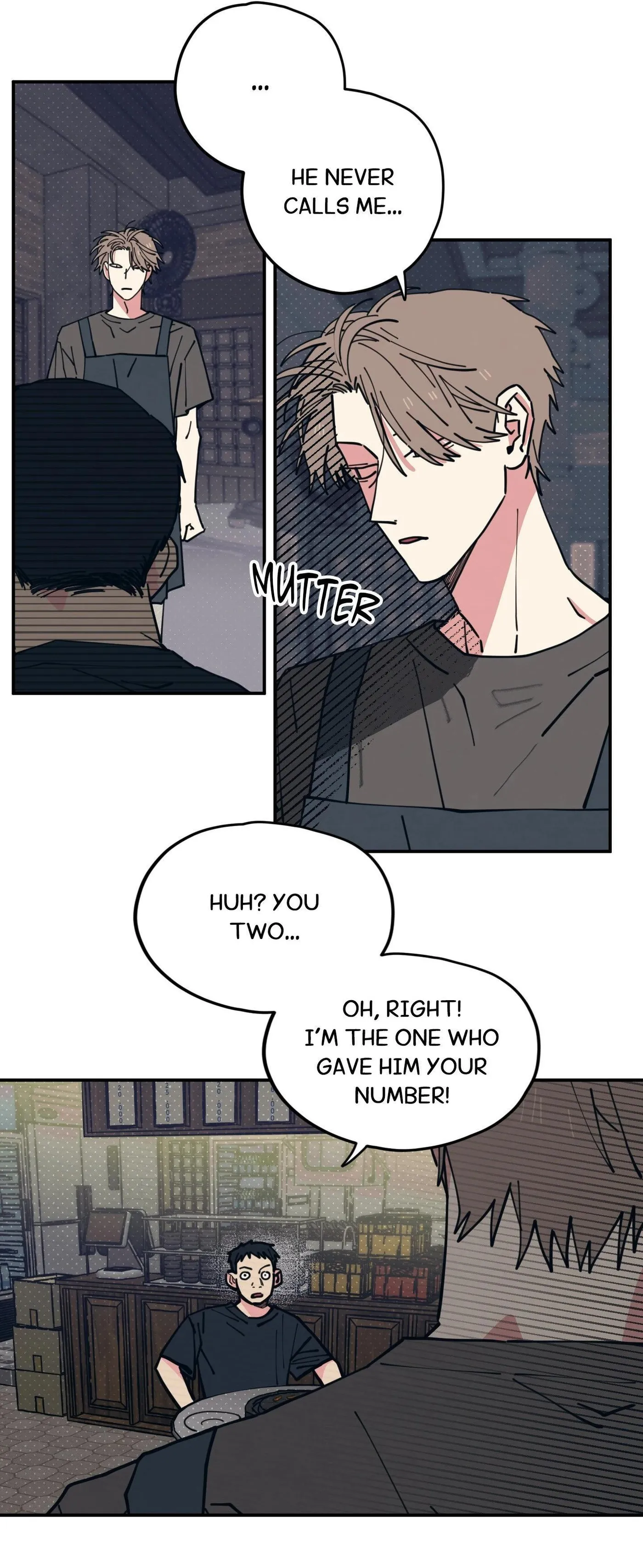 Love All Play Chapter 38 page 14 - 