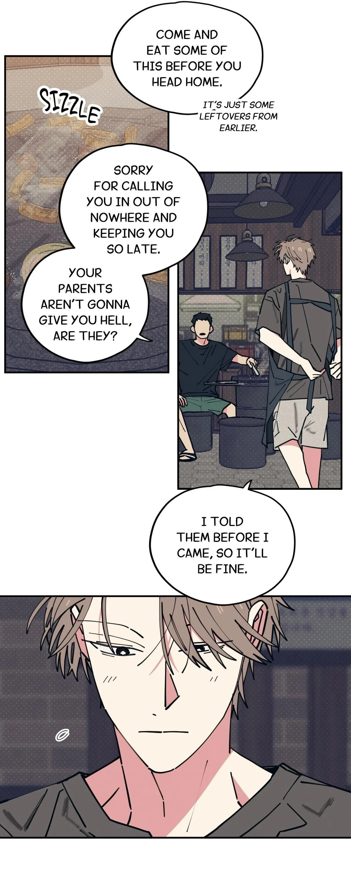 Love All Play Chapter 38 page 16 - 