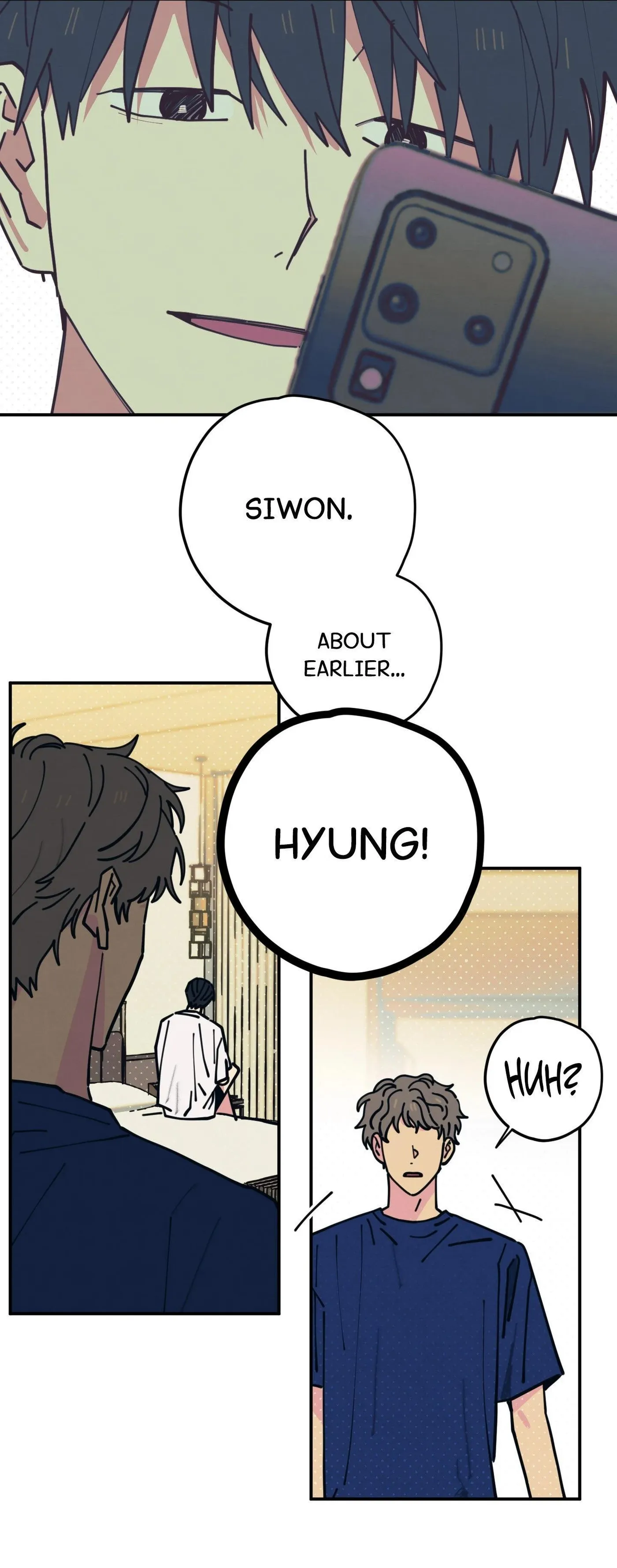 Love All Play Chapter 38 page 3 - 