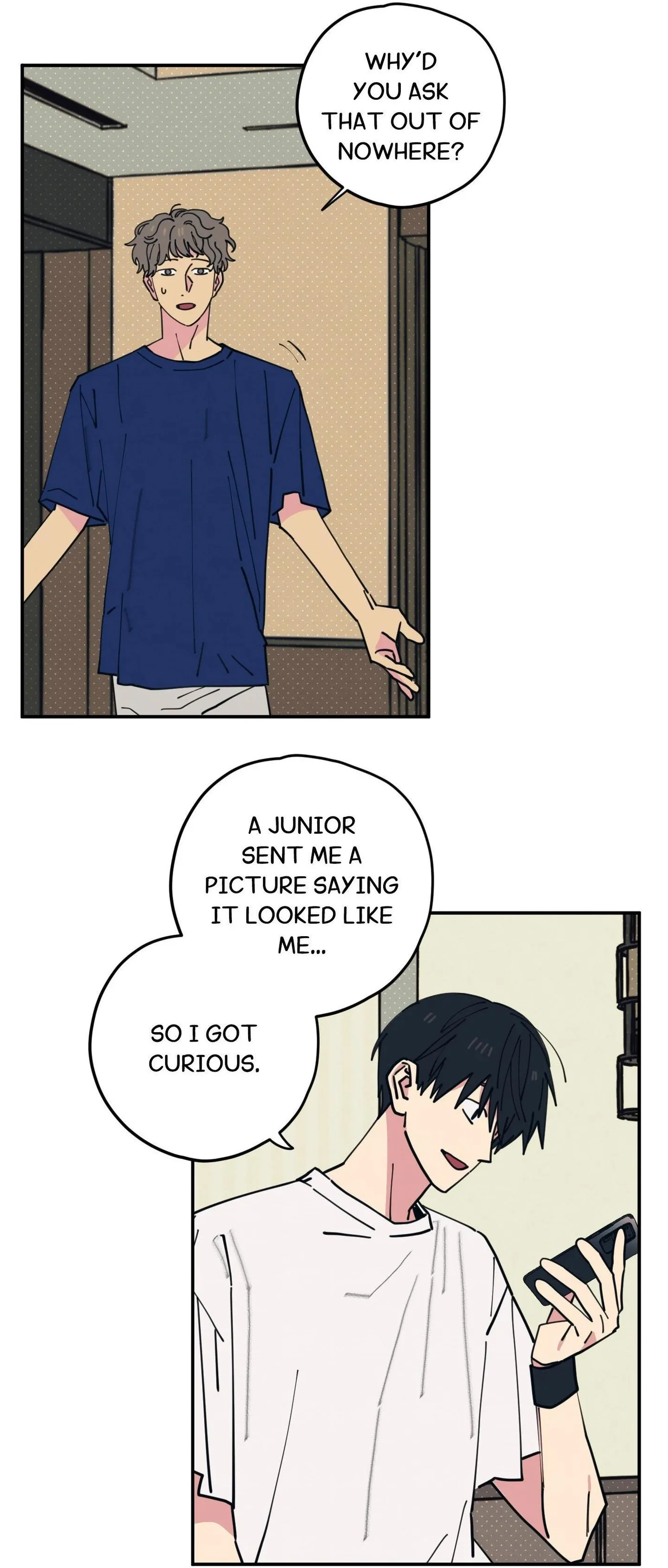 Love All Play Chapter 38 page 6 - 