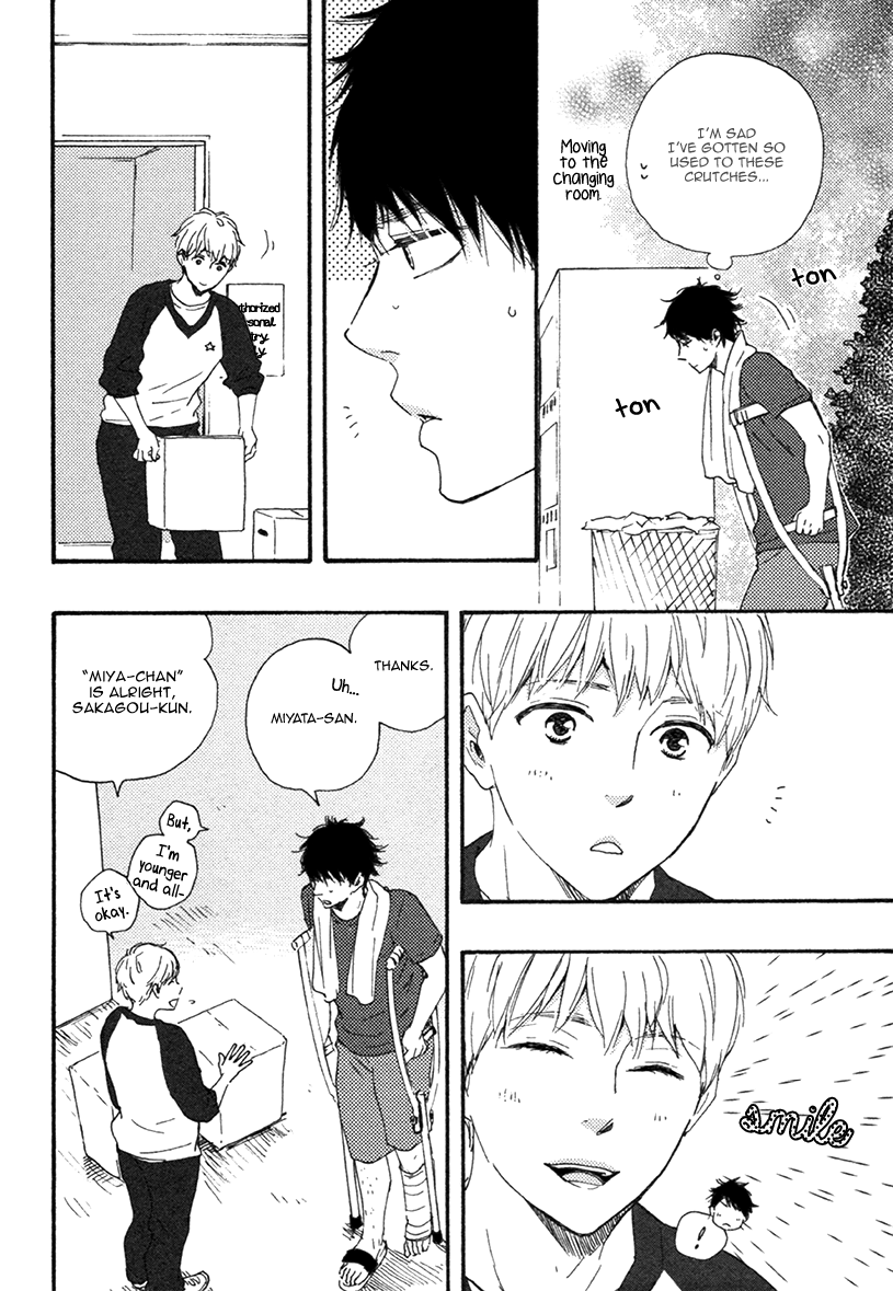 Love and Baseball Chapter 1 page 13 - 