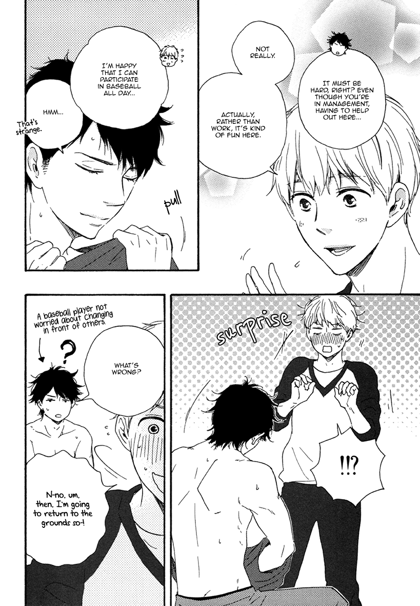 Love and Baseball Chapter 1 page 15 - 