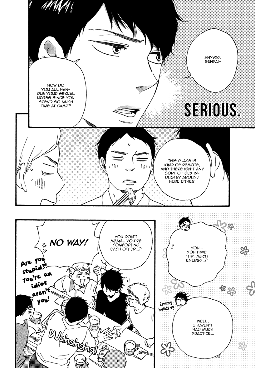 Love and Baseball Chapter 1 page 17 - 