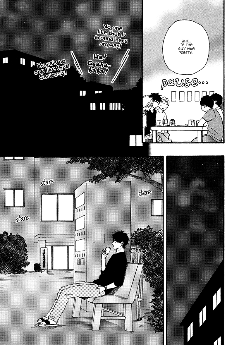 Love and Baseball Chapter 1 page 18 - 