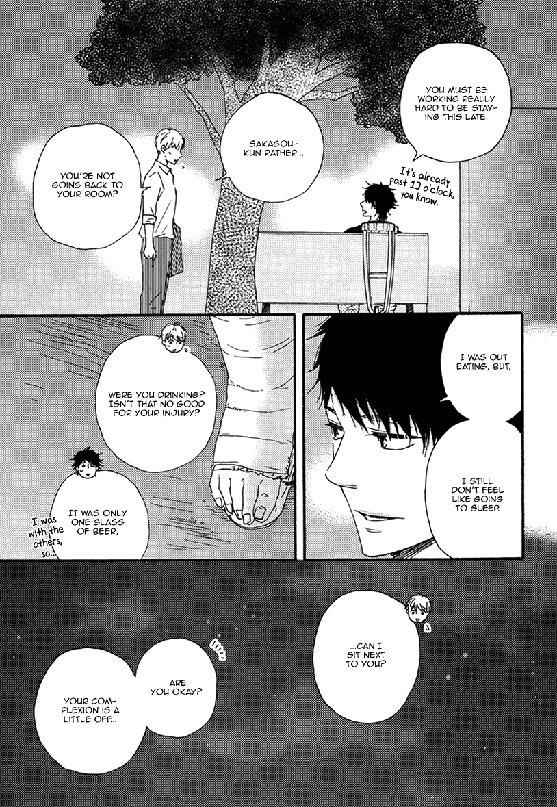 Love and Baseball Chapter 1 page 20 - 