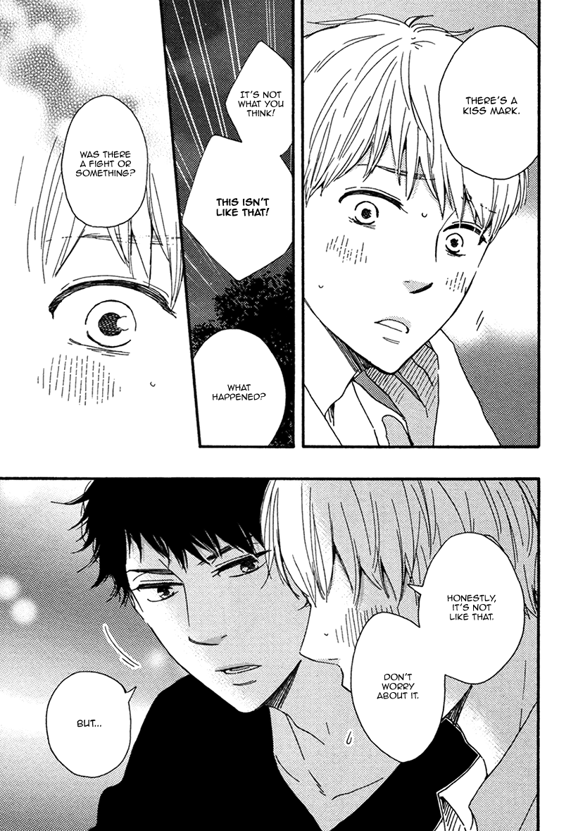 Love and Baseball Chapter 1 page 22 - 