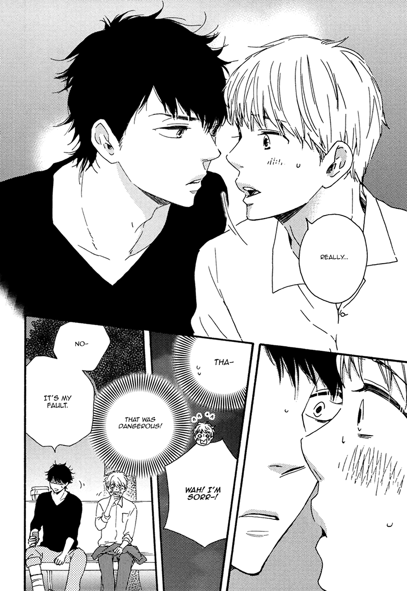 Love and Baseball Chapter 1 page 23 - 