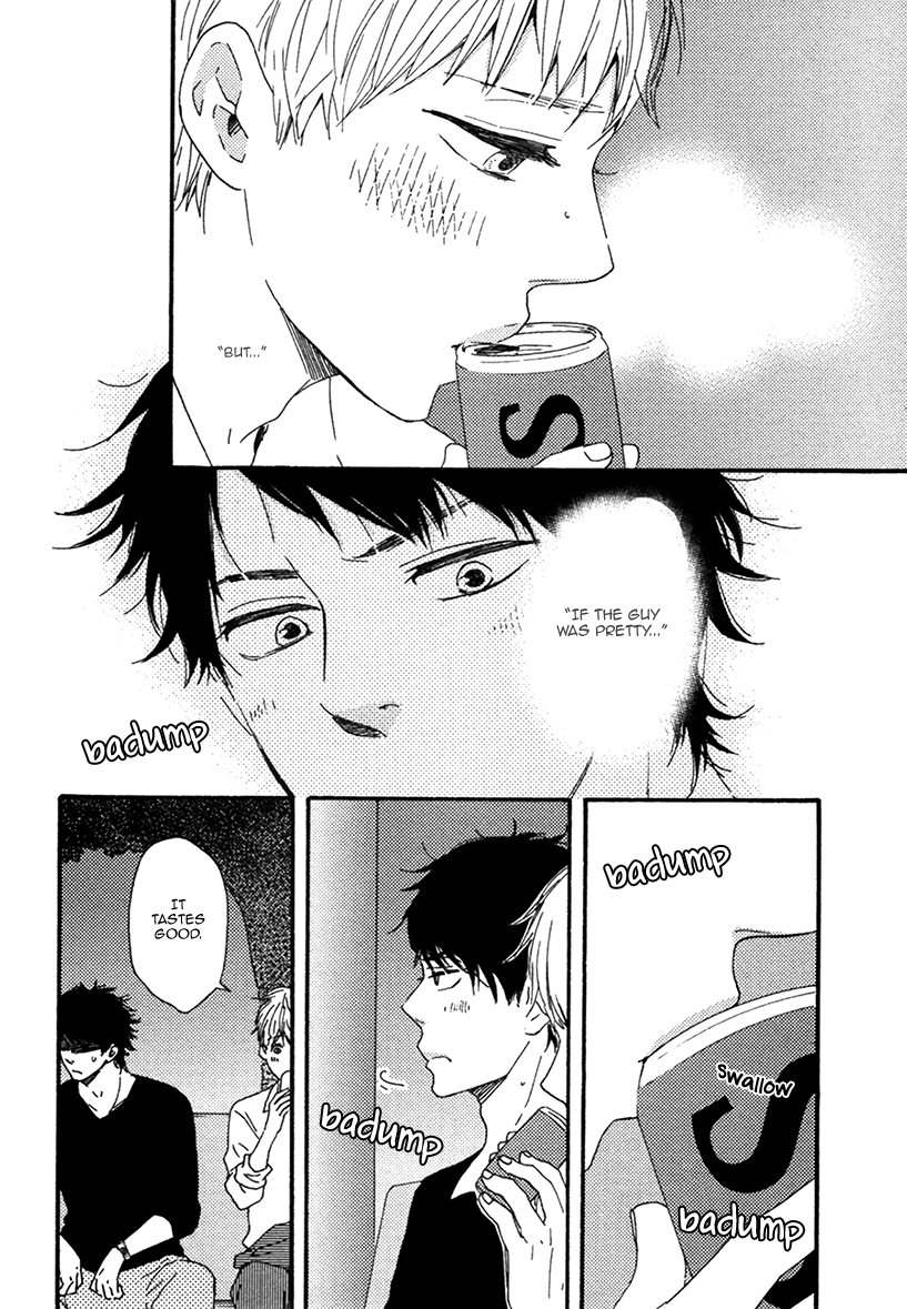 Love and Baseball Chapter 1 page 25 - 