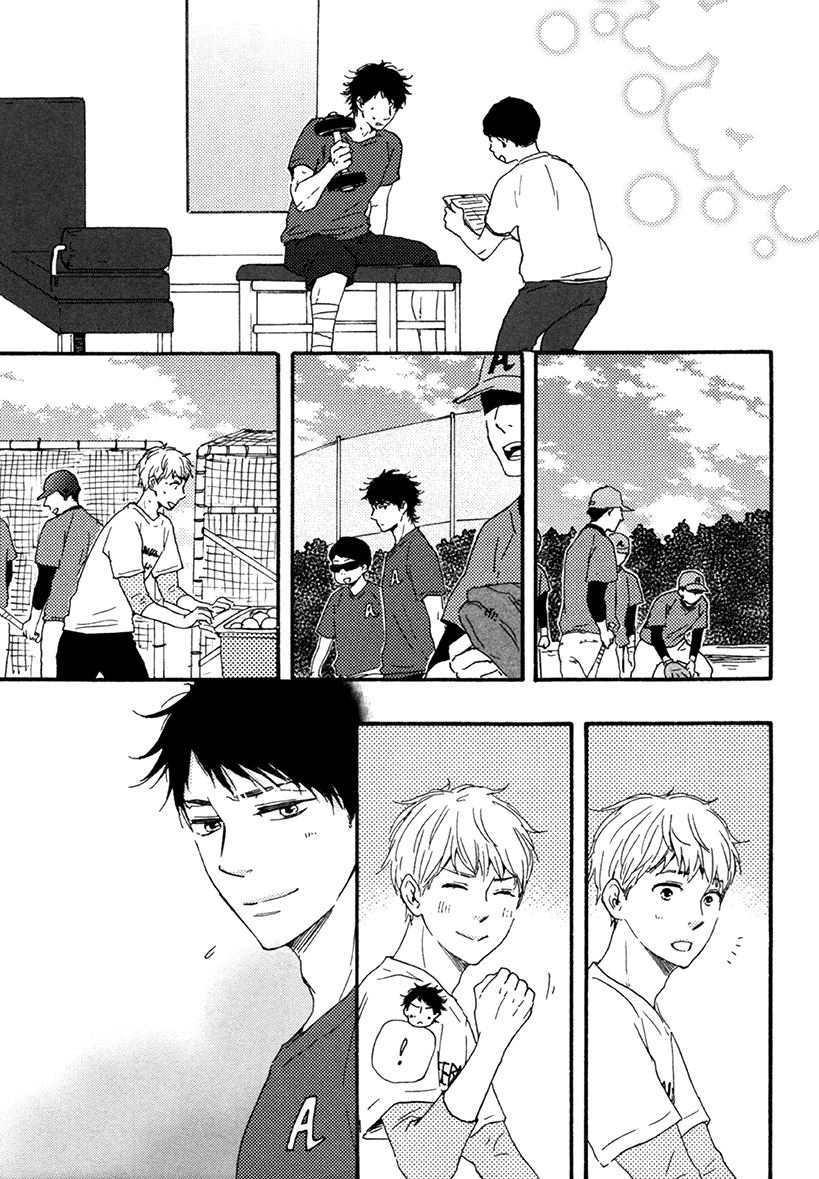 Love and Baseball Chapter 1 page 28 - 
