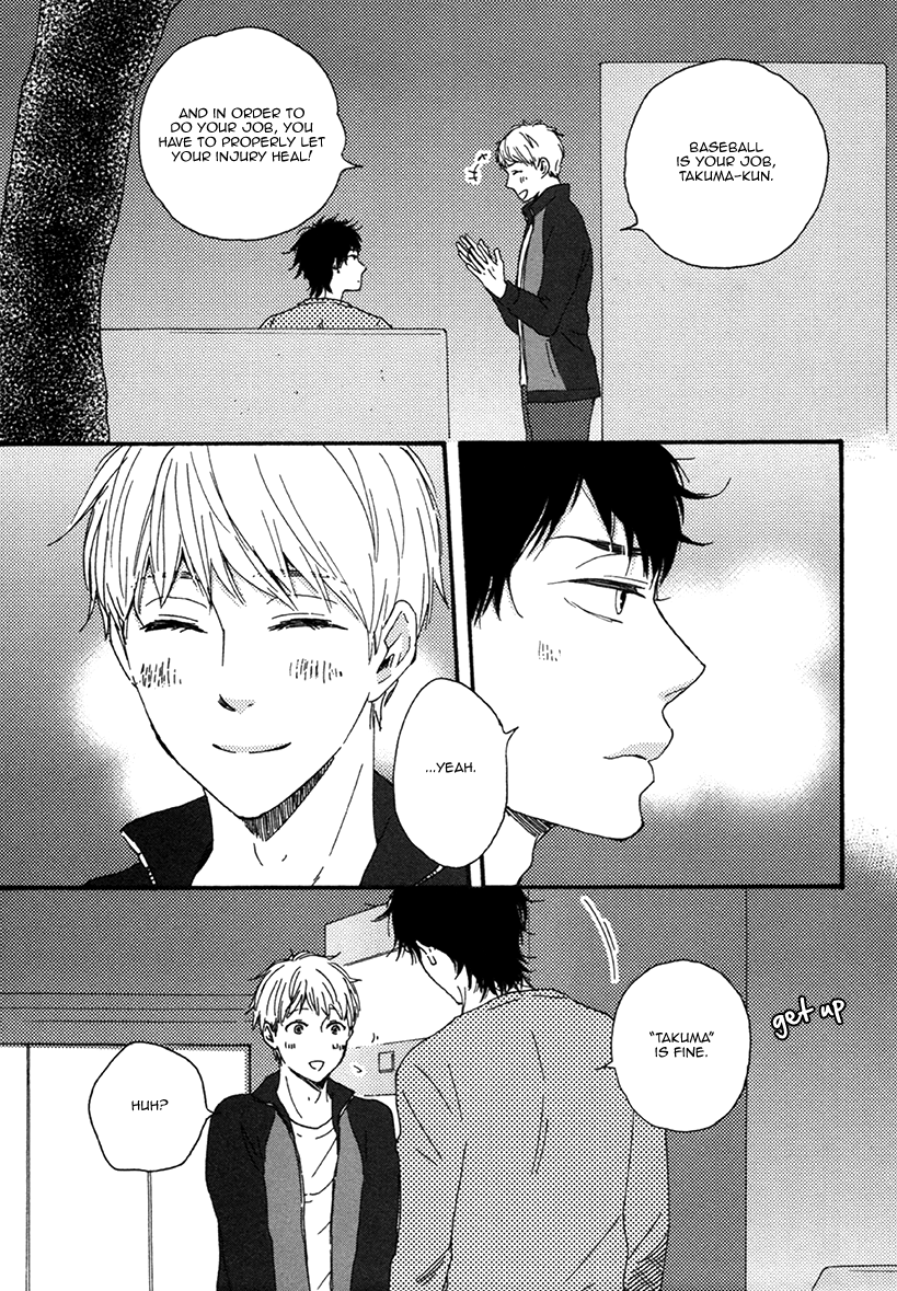 Love and Baseball Chapter 1 page 32 - 